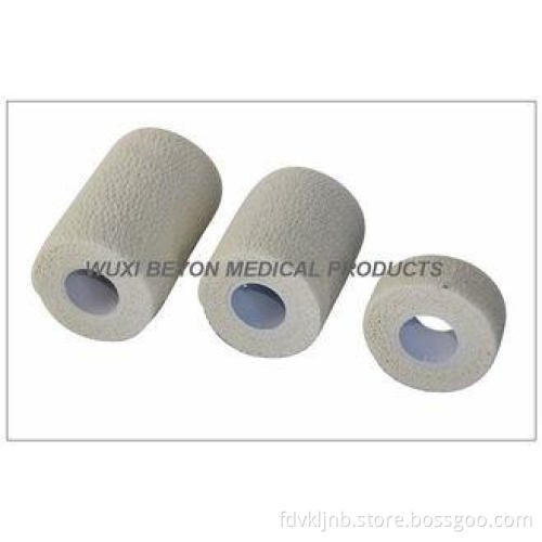 Breathable Cotton Elastic Bandage Easy Tear For Arm Leg Wra
